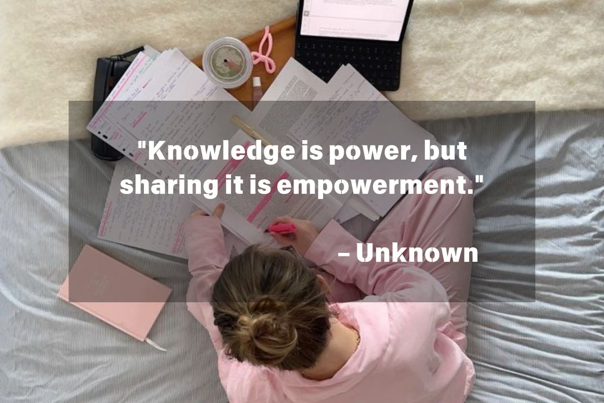 Sharing Knowledge Quotes