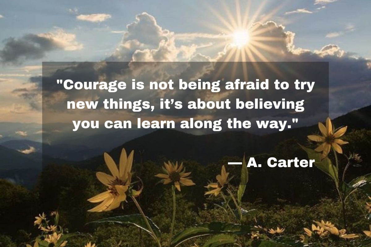 Courage Quotes for Kids